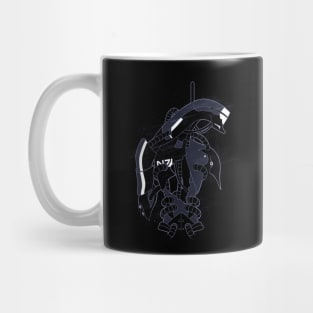 Geth Infiltrator Mug